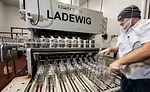 Green Field Farms’ bottle washer 