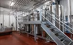 cooperative’s milk-holding tanks