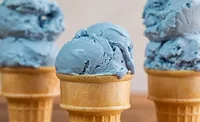 Spirulina in ice cream Spirulina in ice cream