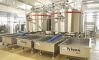 mozzarella-making process