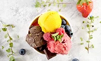 mixed ice cream mixed ice cream