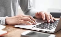 laptop user