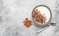 yogurt and granola