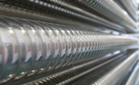 Corrugated tubes