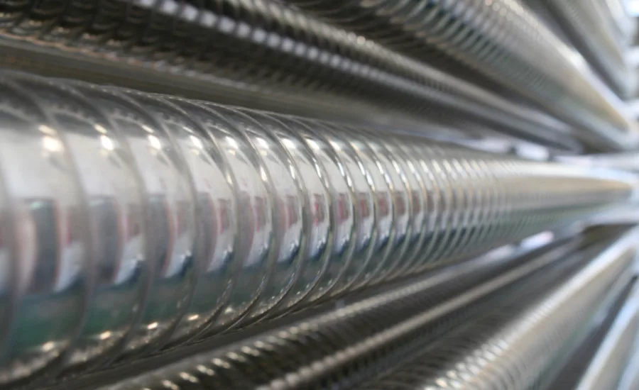 Corrugated tubes