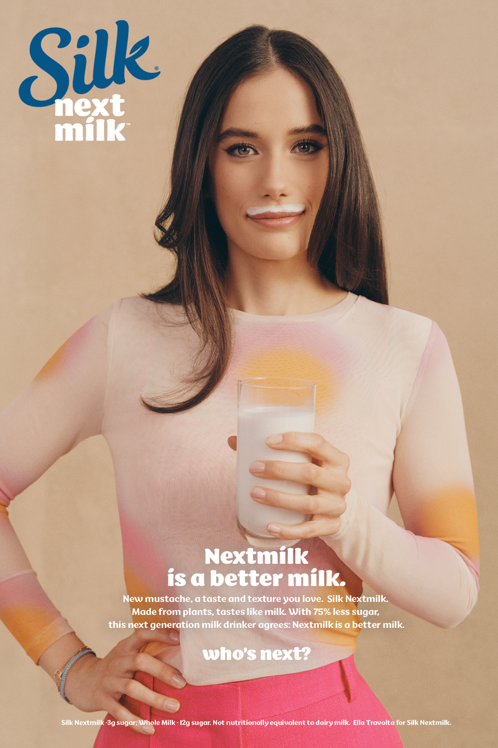 Danone North America’s Silk Nextmilk ‘Stache campaign 