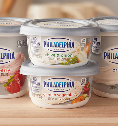  Philadephia Cream Cheese