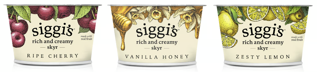 Siggi's Icelandic-style yogurt