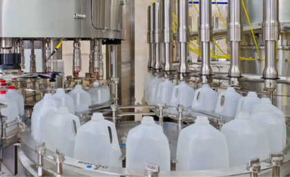 Ultra Clean Filling and Capping Line for ESL Milk