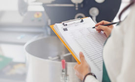food safety checklist