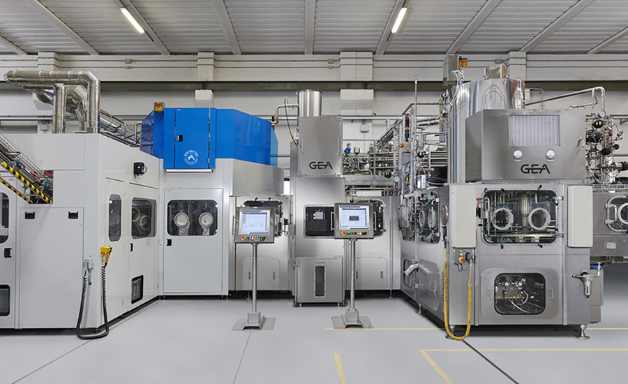 Upgrades to aseptic filling lines are resulting in greater operating efficiencies