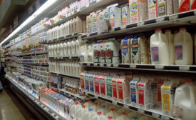 milk aisle