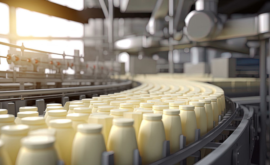 bottle production lines for dairy plants