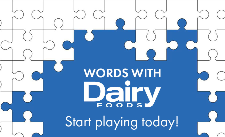 words with Dairy Foods