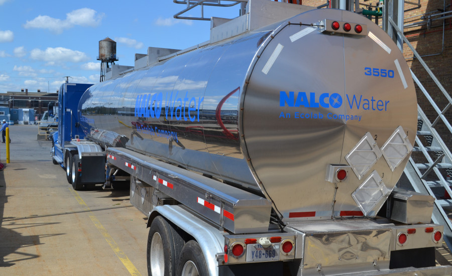 Nalco Water Truck