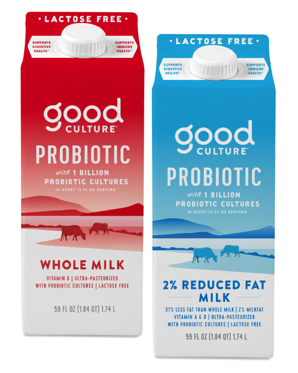 Good Culture Probiotic Milk