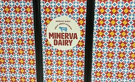Minerva Dairy Door