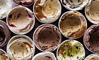 ice cream selection ice cream selection