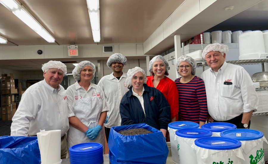 The Whitey's family of ice cream makers