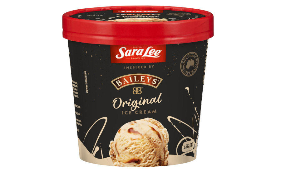 Non-alcoholic Sara Lee Baileys Original Ice Cream