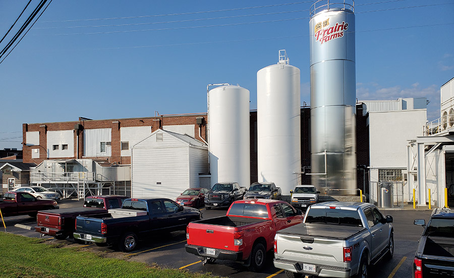 95,000-square-foot plant in Carbondale, Ill.