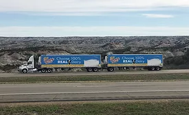 prairie farms truck