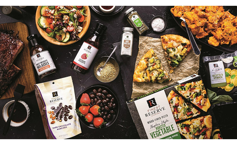 Food solutions company SpartanNash launched a new private-label brand, Finest Reserve by Our Family. The collection is currently a curated offering of artisan-crafted frozen pizzas and more.