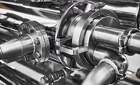 Where gentle handling or thorough mixing is required, then scraped surface heat exchangers, such as the HRS Unicus Series, is recommended. 
