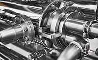 Where gentle handling or thorough mixing is required, then scraped surface heat exchangers, such as the HRS Unicus Series, is recommended. Where gentle handling or thorough mixing is required, then scraped surface heat exchangers, such as the HRS Unicus Series, is recommended.