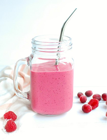 Fruits are a key component in the development of smoothies.