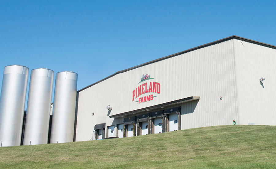 Pineland Farms, located at the aptly named 1 Milk Street, has expanded its cheesemaking operations into milk, cream, ice cream mixes and dairy blends.