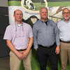 From left: Larry Wintle, Operations Manager; Mark Whitney, President and COO; and Jim Lesser, Director of Marketing & Sales, and team have grown the dairy's revenue 207% in the past 5 years.