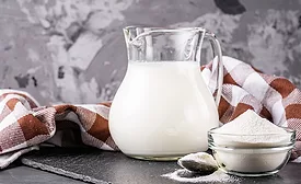 milk in a jug