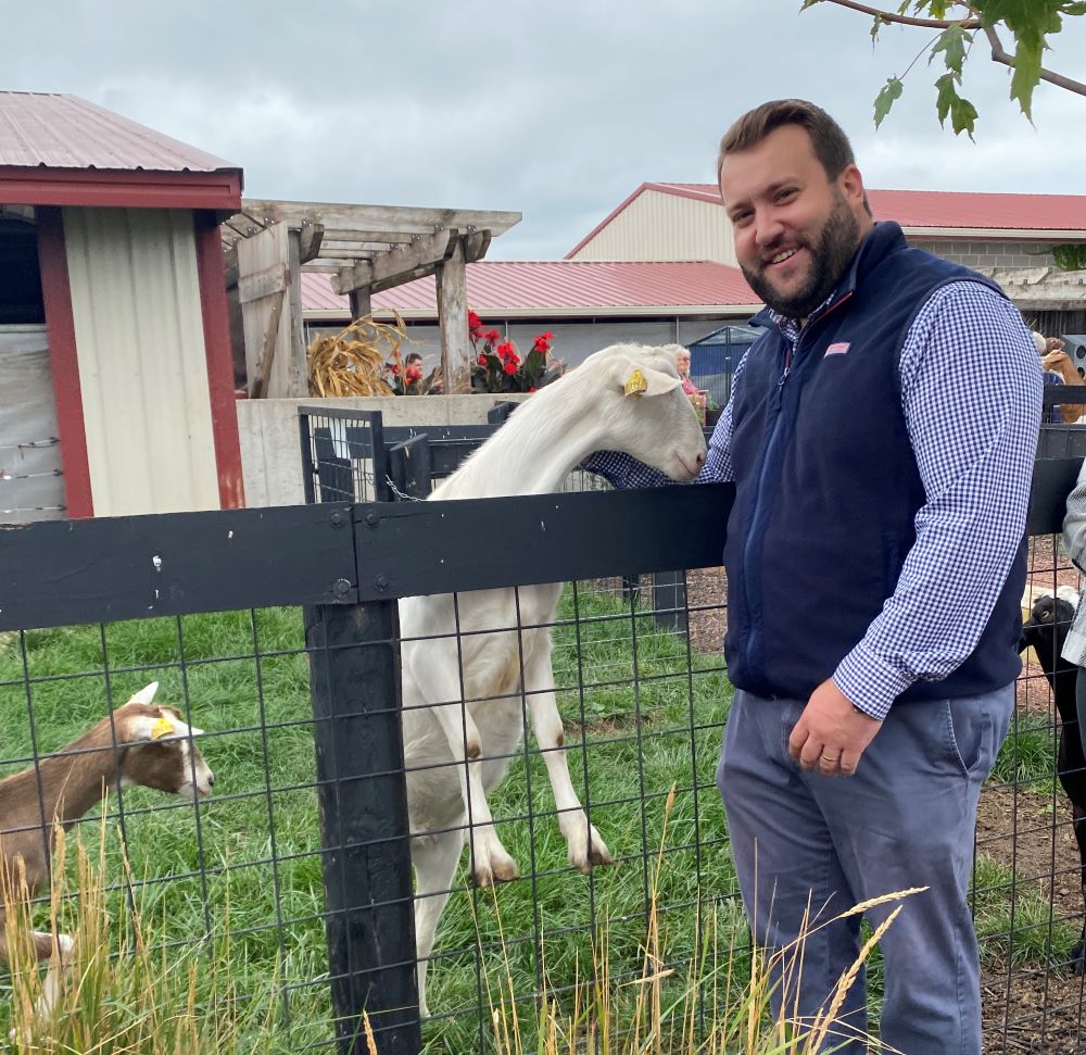 Alex Coenen, president, LaClare Creamery