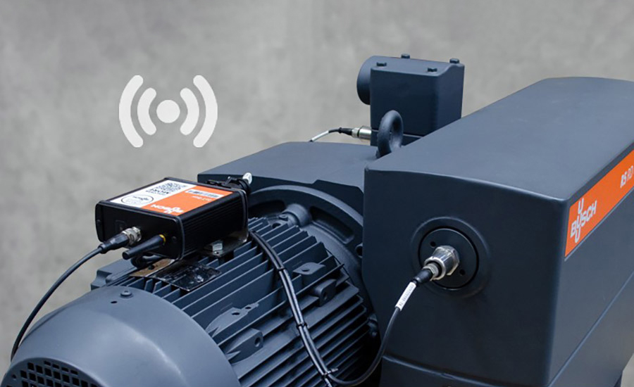 Digital monitoring equipment includes sensors that enable pump operators to track performance.