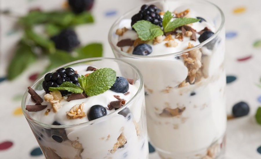 Protein-rich foods like yogurt are sought after for their nutritious goodness. Greek yogurt in particular contains 13 grams of protein in one cup.