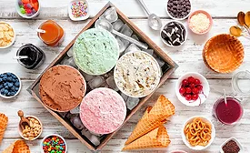 ice cream variety