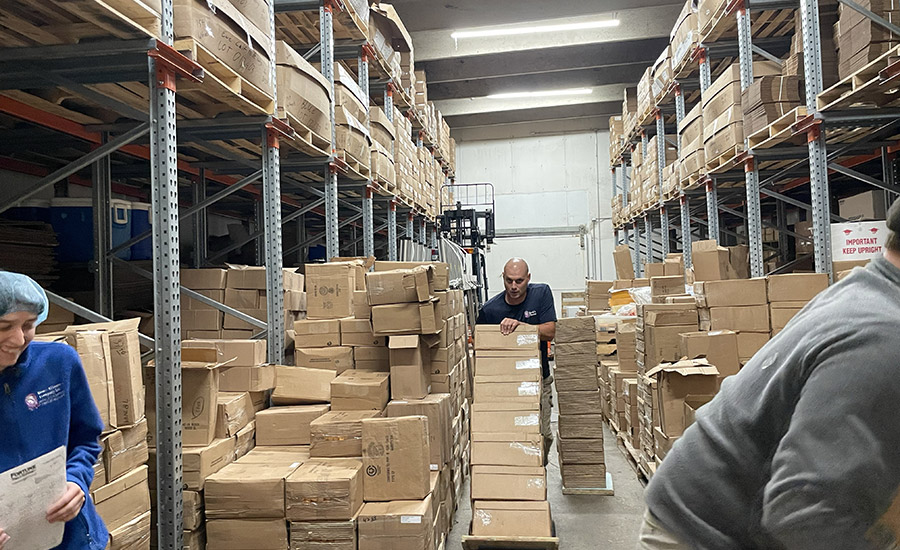 cheese warehouse