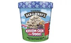 Ben & Jerry's churn out the vote!