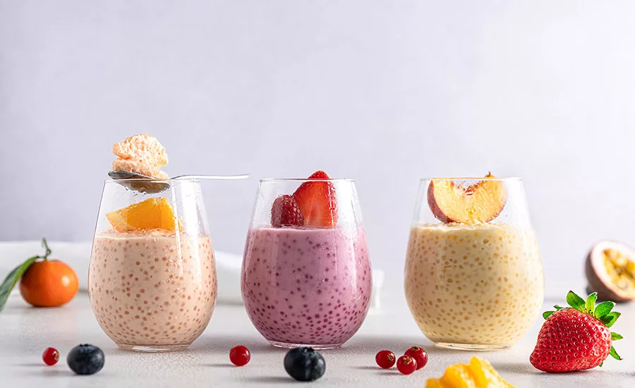 Plant-based refrigerated desserts had dollar gains of 3.4% and a volume increase of 2.5% for the 52 weeks ending June 16, Circana data reports.