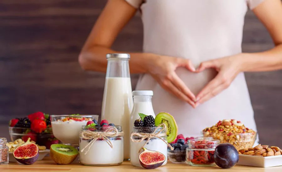 high-fiber products