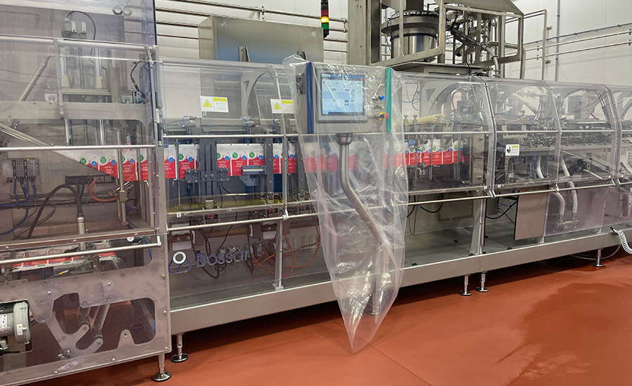 Bossar pouch filler