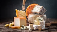 various cheese types