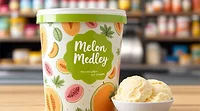 Melon Medley Ice Cream from FlavorSum Melon Medley Ice Cream from FlavorSum