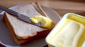 butter and toast