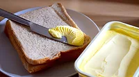 butter and toast