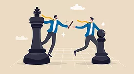 a concept related to business or career challenges and transitions