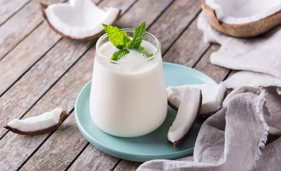 coconut milk