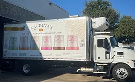 Kaurina’s Kulfi’s truck