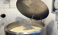 making butter making butter